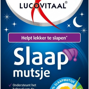 Koop Lucovitaal Slaapmutsje Tabletten