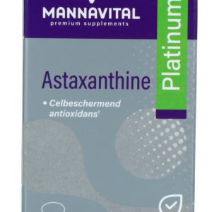 Koop MannaVital Astaxanthine Platinum Capsules