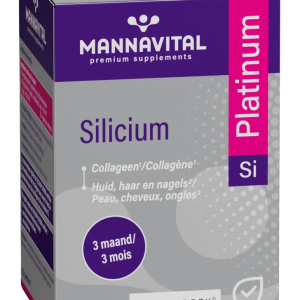Koop MannaVital Silicium Platinum Vega Capsules