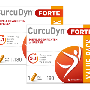 Koop Metagenics Curcudyn Forte Capsules Duoverpakking