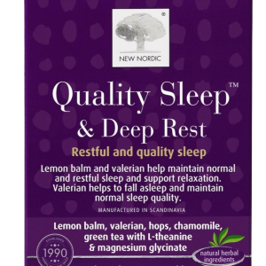 Koop New Nordic Quality Sleep & Deep Rest Tabletten