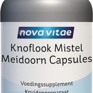 Koop Nova Vitae Knoflook Mistel Meidoorn Capsules