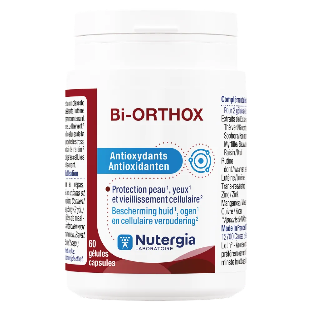 Koop Nutergia Bi-orthox Capsules