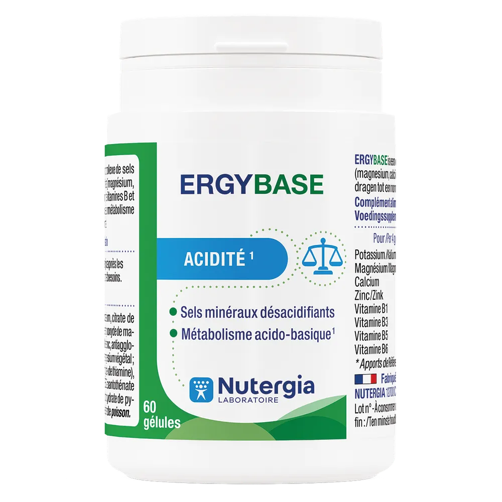 Koop Nutergia Ergybase Capsules