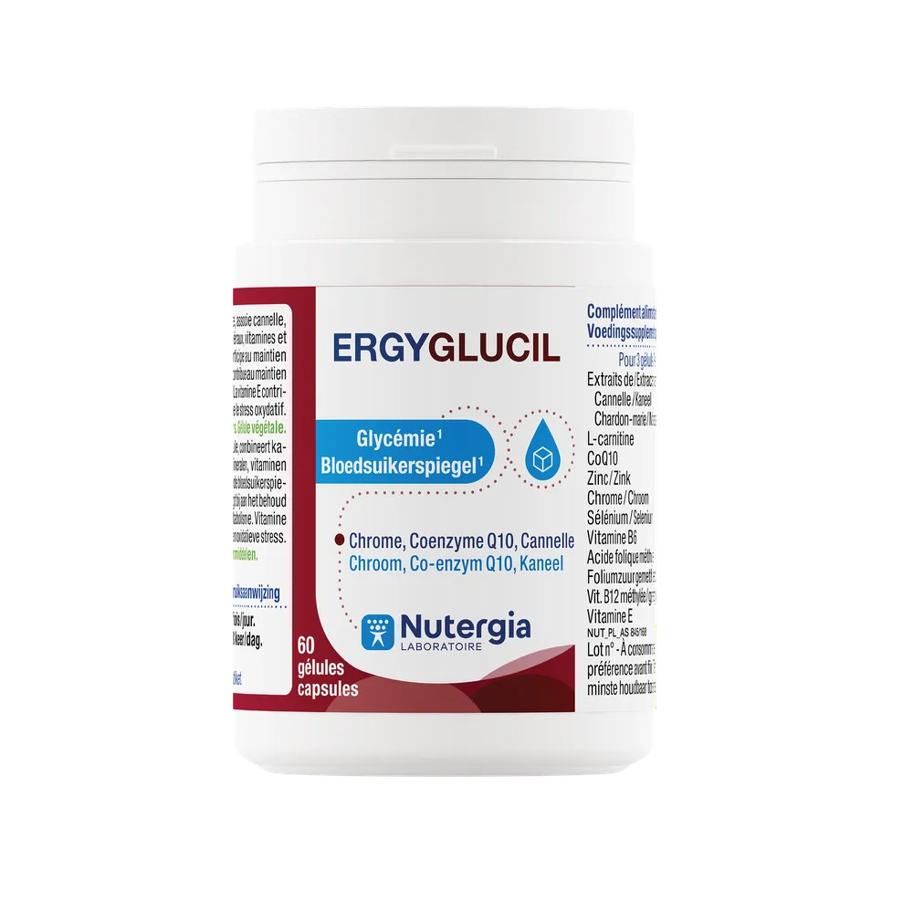Koop Nutergia Ergyglucil Capsules