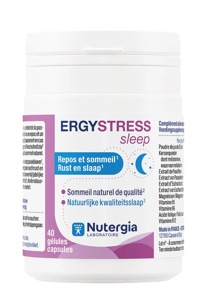 Koop Nutergia Ergystress Sleep Capsules
