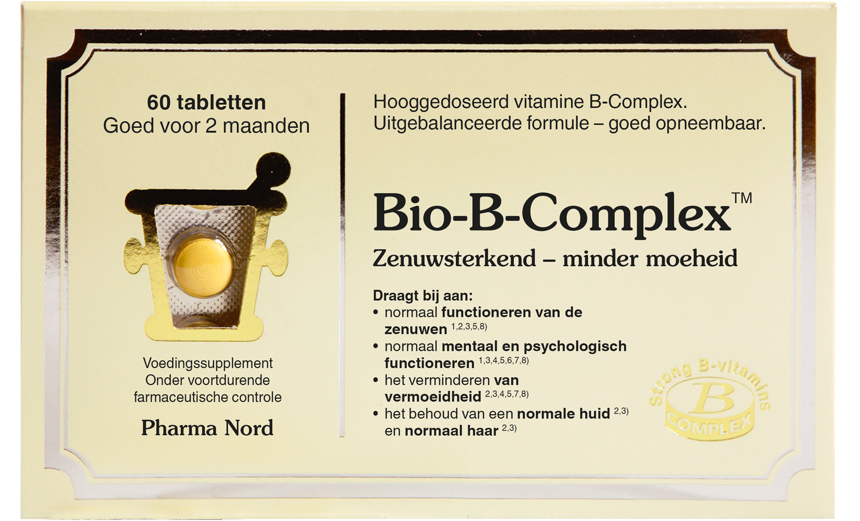Koop Pharma Nord Bio-B Complex Tabletten