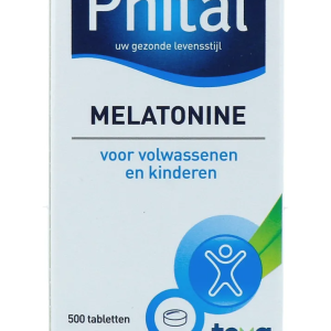 Koop Phital Melatonine Tabletten