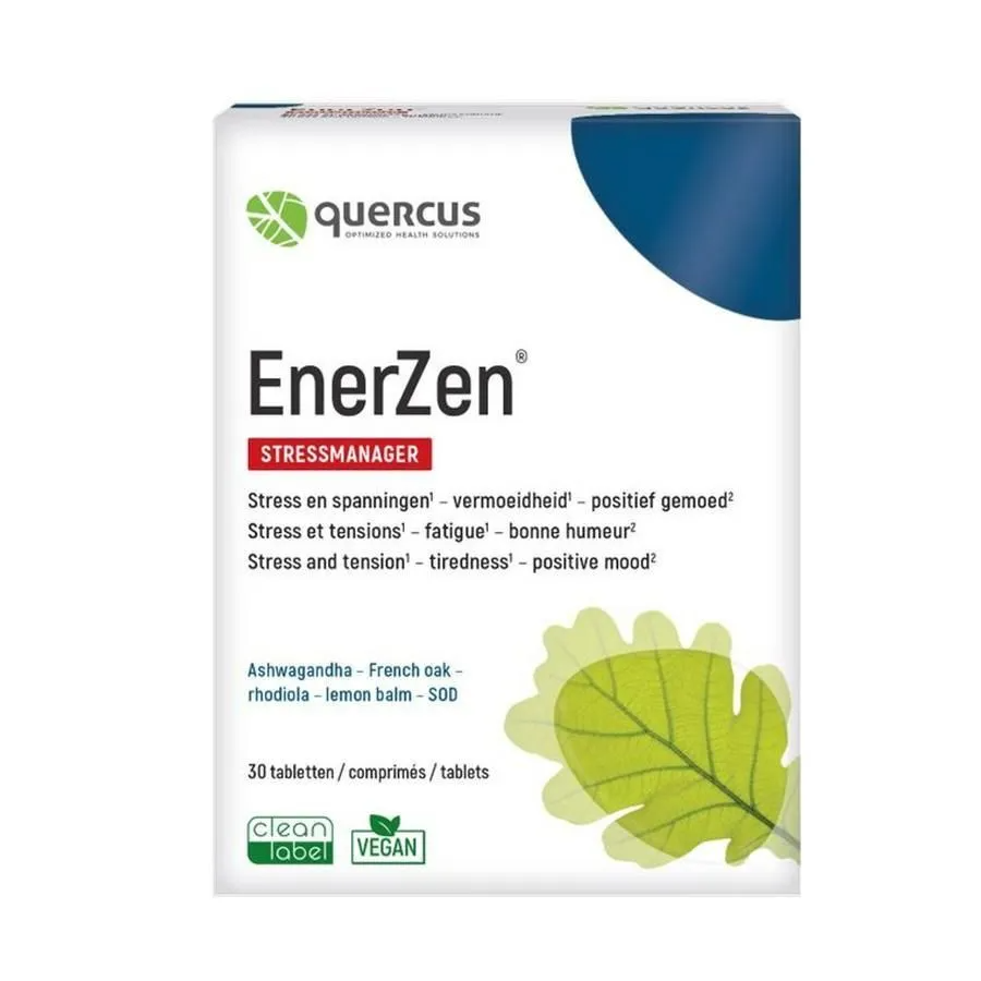 Koop Quercus EnerZen Tabletten