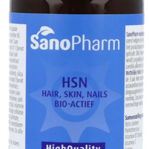 Koop Sanopharm HSN Hair Skin Nails Capsules