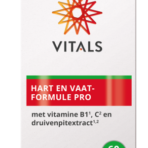 Koop Vitals Hart & Vaatformule Pro Capsules