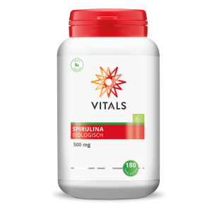 Koop Vitals Spirulina Biologisch 500mg Tabletten