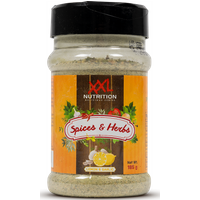Aanbieding XXL Nutrition Spices & Herbs Citroen & Knoflook (185 gram) 185 gram