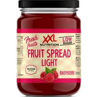 Aanbieding XXL Nutrition Light Fruit Spread Framboos 235 gram
