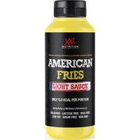 Aanbieding XXL Nutrition Light Saus Amerikaanse Fritessaus 265 ml