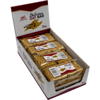 Aanbieding XXL Nutrition Delicious Oat Bar Bessen (Vegan) 12 pack - 100 gram