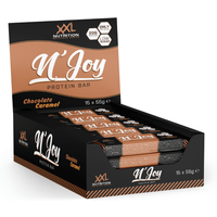Aanbieding XXL Nutrition N'Joy Protein Bar Chocolade / Karamel 15 Pack