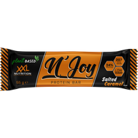 Aanbieding XXL Nutrition N'Joy Protein Bar - Salted Caramel (Plantaardig) Karamel 1 Reep