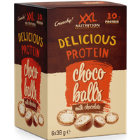 Aanbieding XXL Nutrition Delicious Protein Choco Balls Melkchocolade 6 Pack