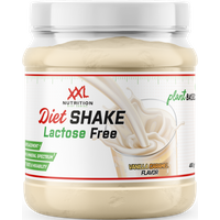 Aanbieding XXL Nutrition Diet Shake - Lactose Free Vanille Karamel (Plantaardig) 480 gram