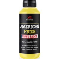 Aanbieding XXL Nutrition Light Saus Amerikaanse Fritessaus 960 ml