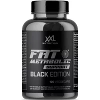 Aanbieding XXL Nutrition Fat Metabolic Support Black Edition - 120 capsules