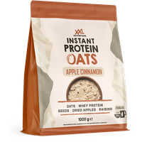 Aanbieding XXL Nutrition Instant Protein Oats Appel / Kaneel 1000 gram