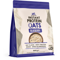 Aanbieding XXL Nutrition Instant Protein Oats Blauwe Bessen 1000 gram