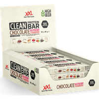 Aanbieding XXL Nutrition Clean Protein Bar Chocolade Aardbei-Framboos 16 pack