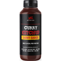 Aanbieding XXL Nutrition Light Saus Curry Ketchup 265 ml