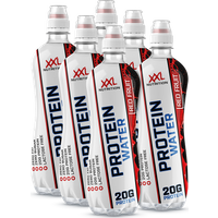 Aanbieding XXL Nutrition Protein Water Rood Fruit 6 Pack - 500ml