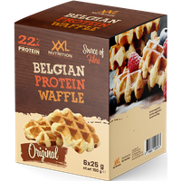 Aanbieding XXL Nutrition Belgian Protein Waffle Original 1 Stuk