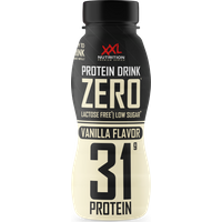 Aanbieding XXL Nutrition Protein Drink Zero Vanille (Lactosevrij) 6 6 Pack (Lactosevrijj) Pack (Lactosevrij)